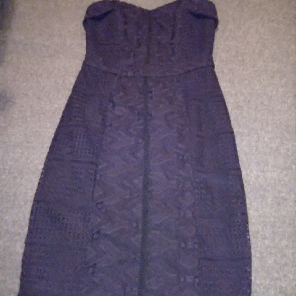 Black woman's dress